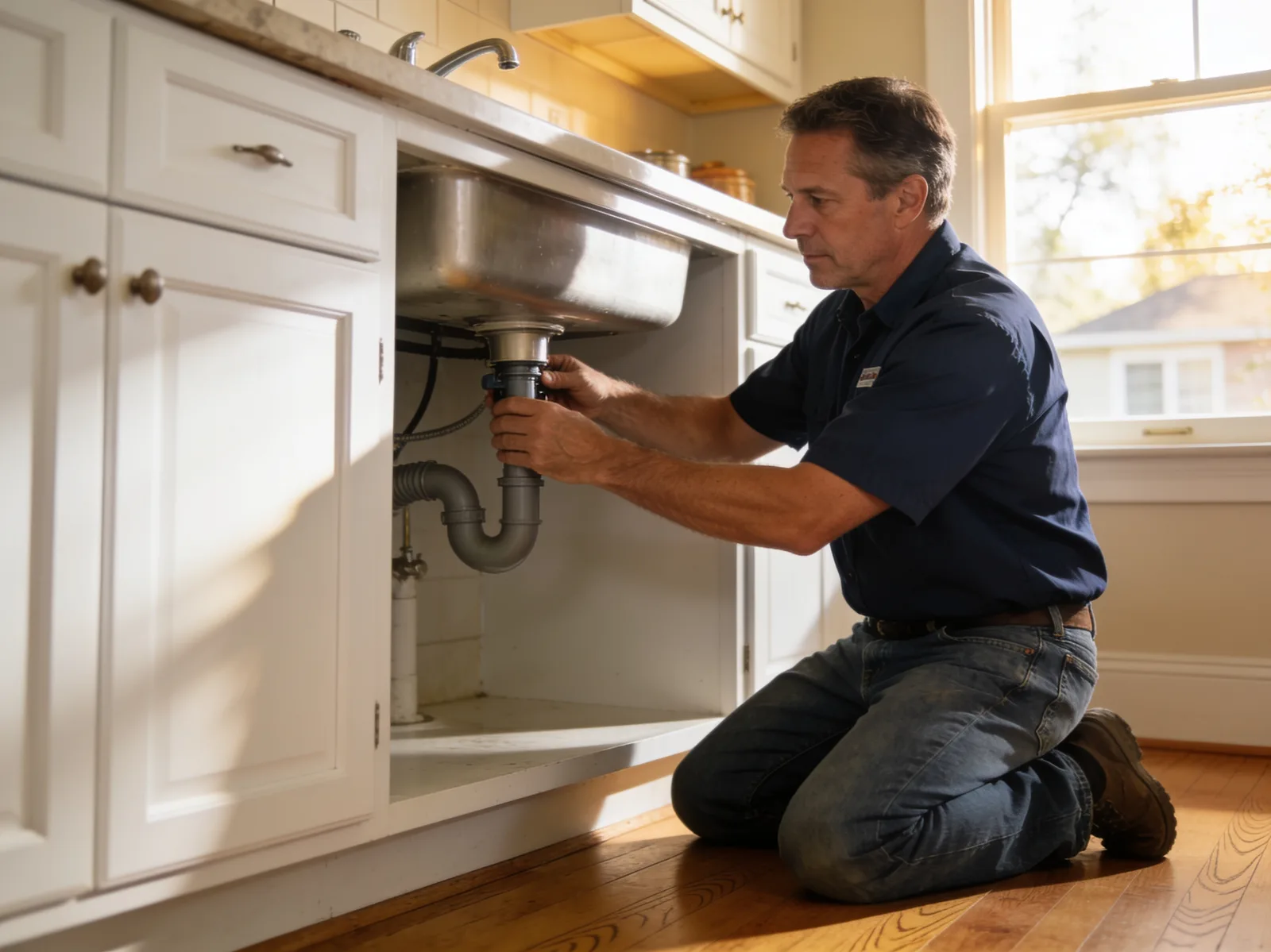 Plumber company in Bentley, LA